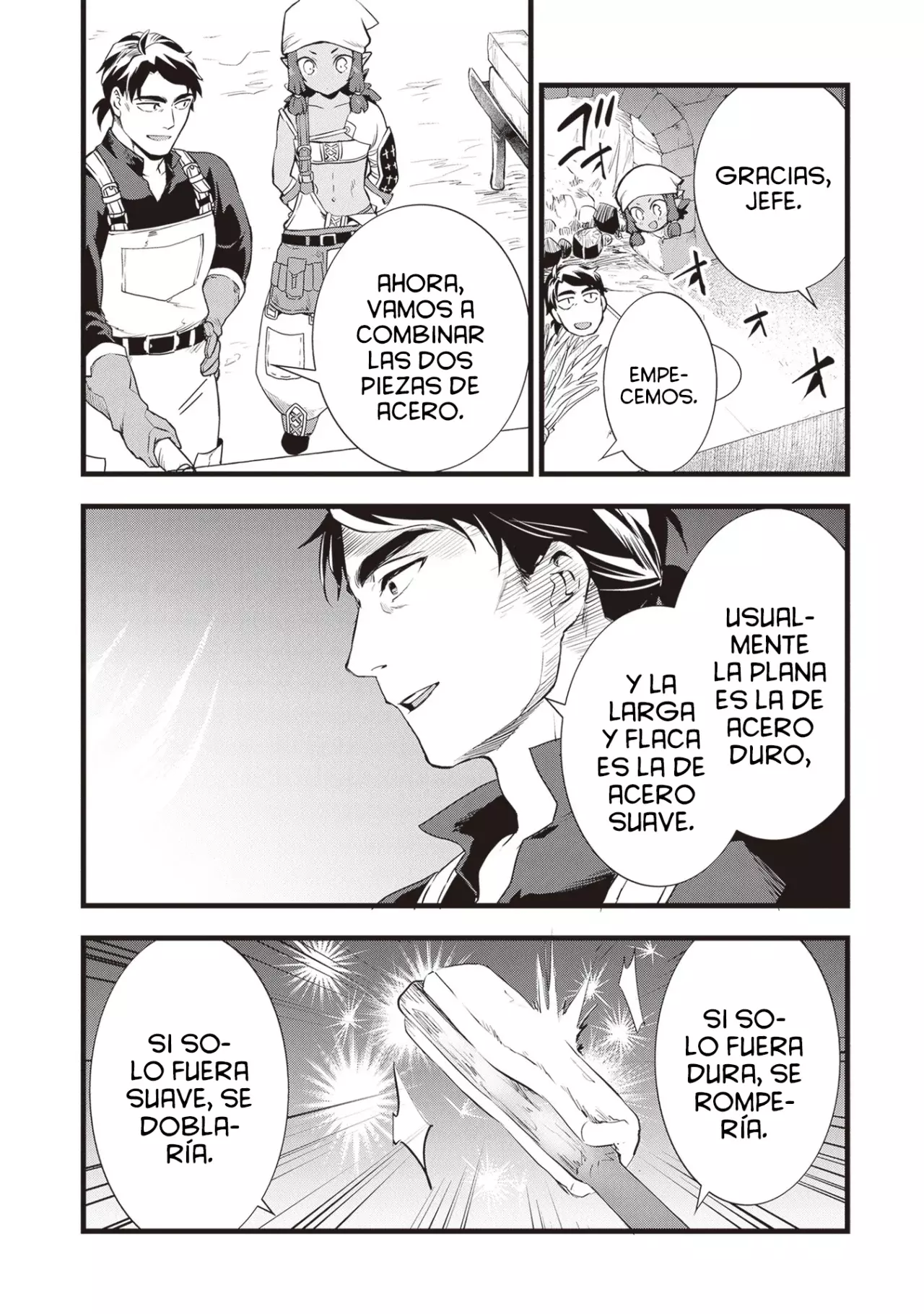 Kajiya de Hajimeru Isekai Slow Life Capitulo 24.1 página 6