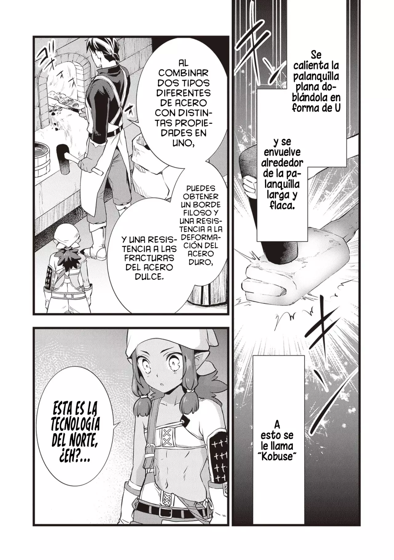 Kajiya de Hajimeru Isekai Slow Life Capitulo 24.1 página 7