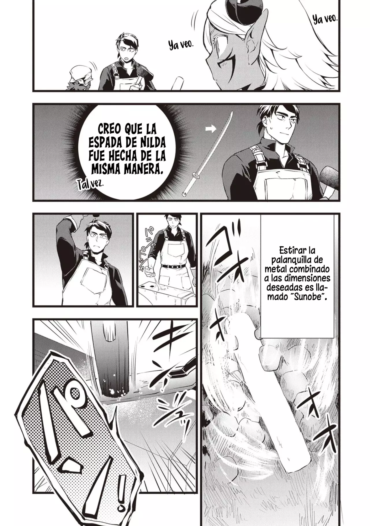 Kajiya de Hajimeru Isekai Slow Life Capitulo 24.1 página 8