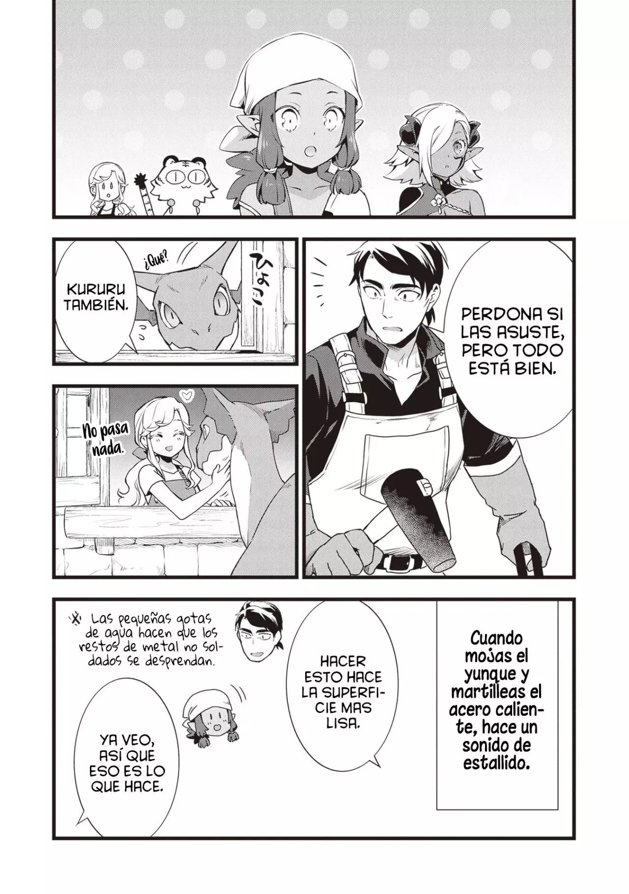 Kajiya de Hajimeru Isekai Slow Life Capitulo 24.1 página 9