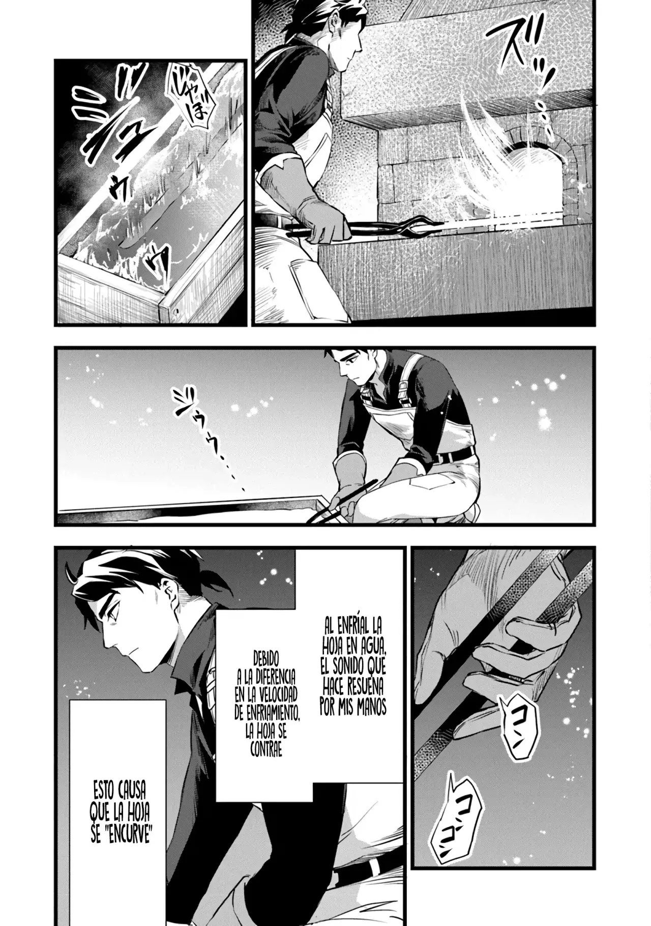 Kajiya de Hajimeru Isekai Slow Life Capitulo 24.2 página 10