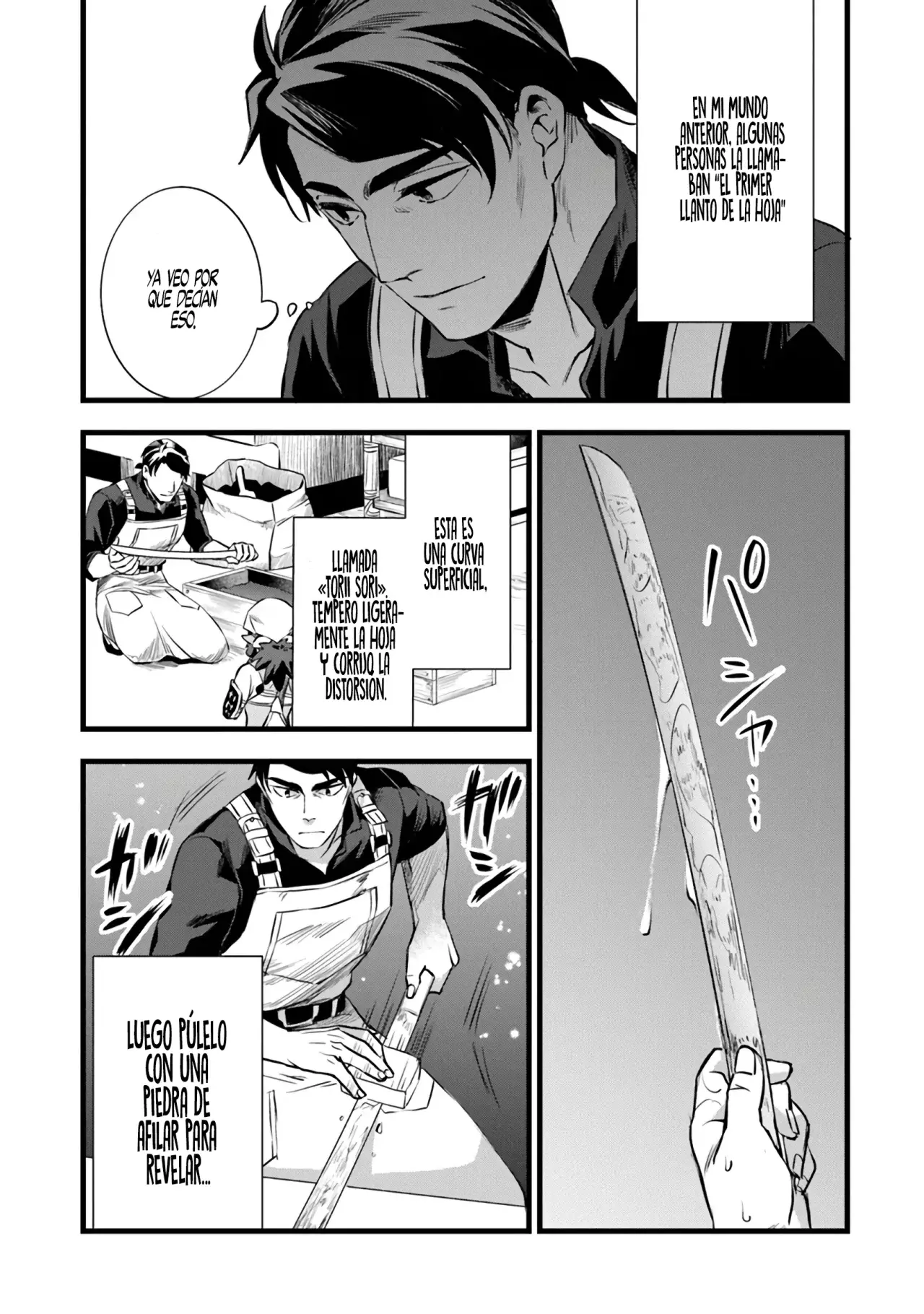Kajiya de Hajimeru Isekai Slow Life Capitulo 24.2 página 11