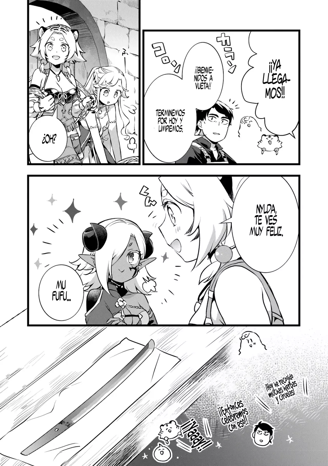Kajiya de Hajimeru Isekai Slow Life Capitulo 24.2 página 18