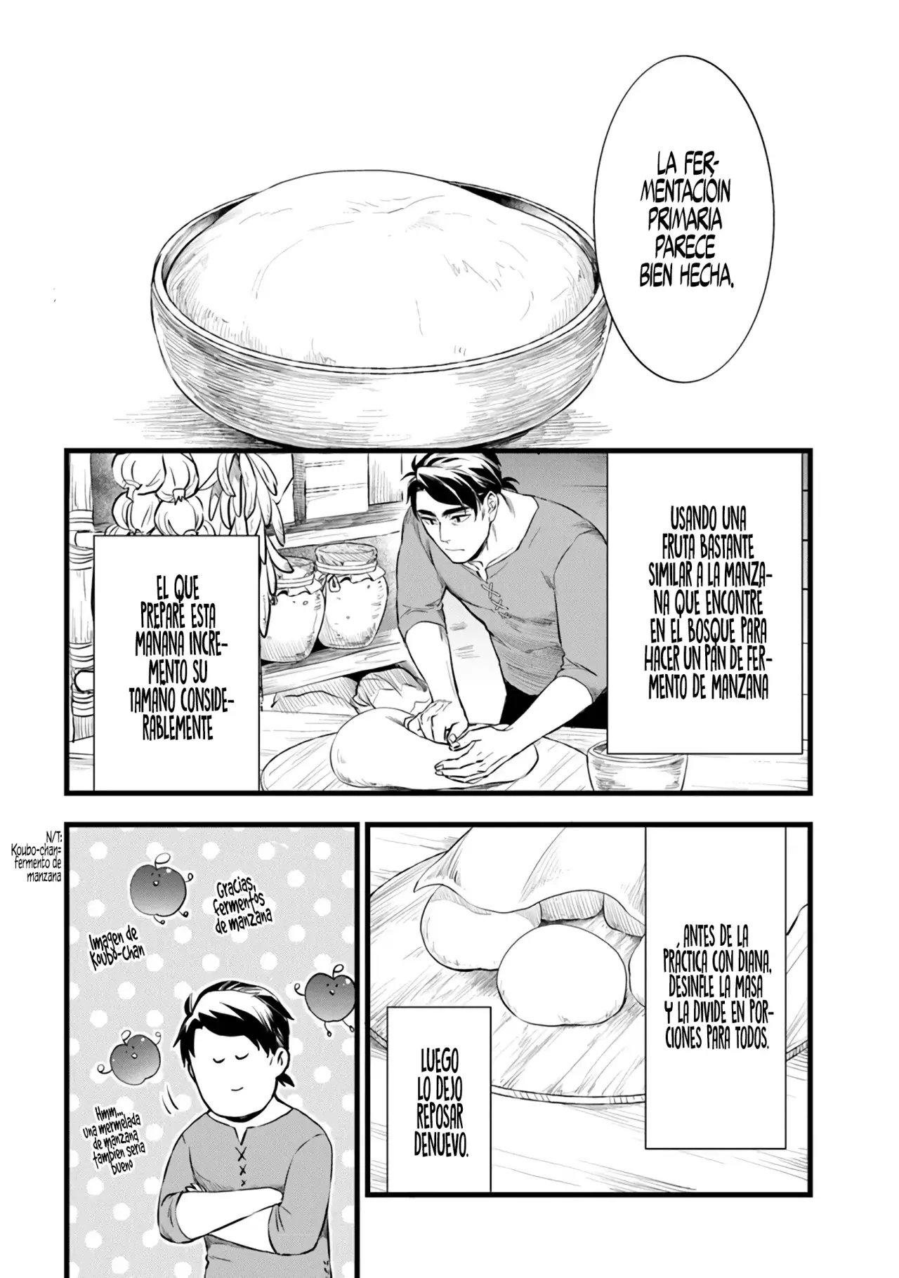 Kajiya de Hajimeru Isekai Slow Life Capitulo 24.2 página 2