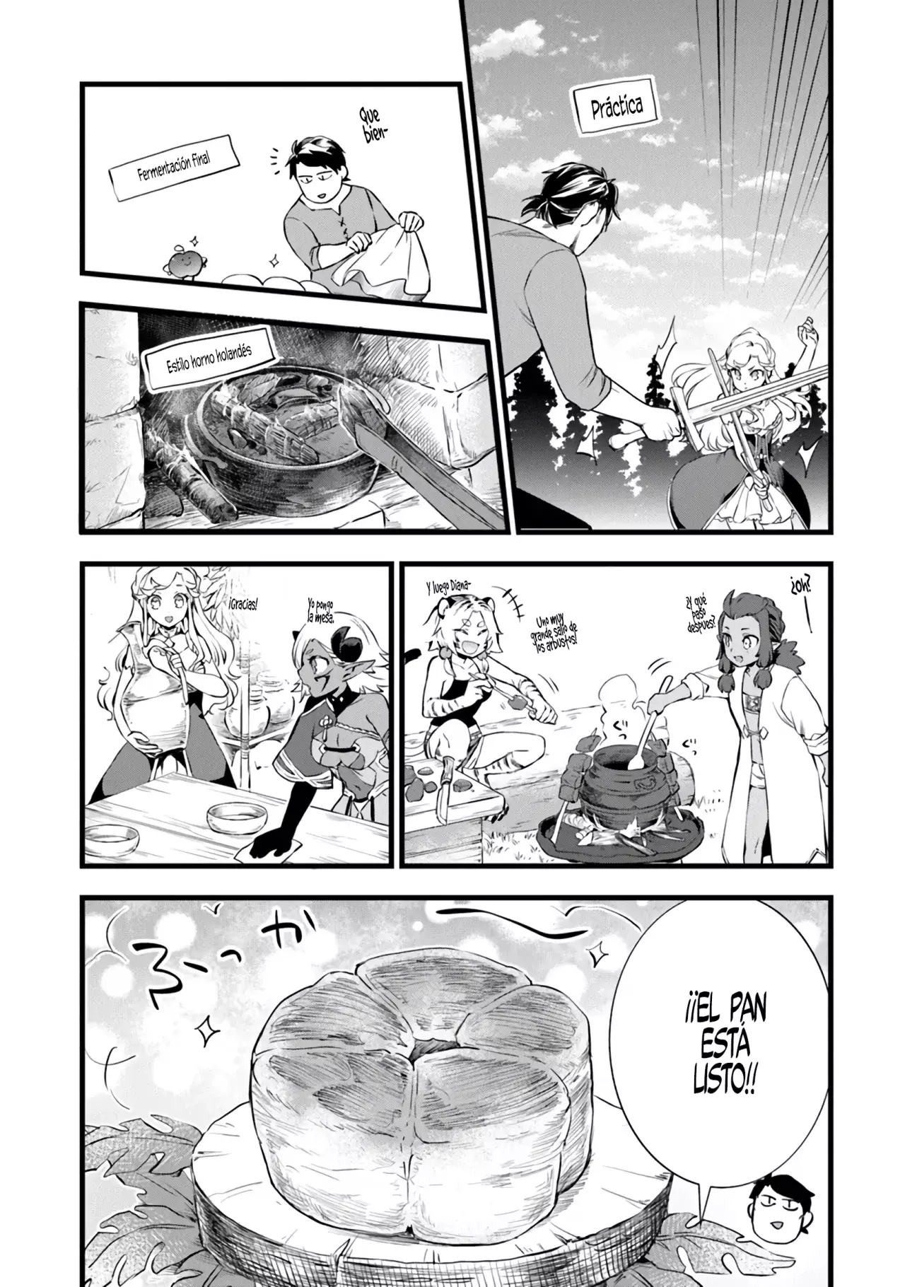 Kajiya de Hajimeru Isekai Slow Life Capitulo 24.2 página 3