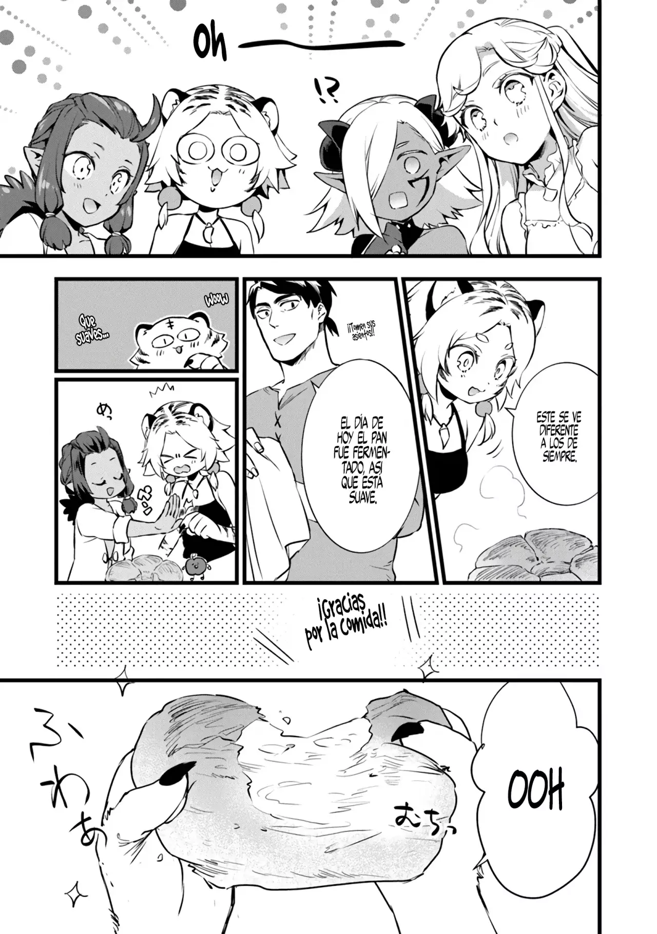Kajiya de Hajimeru Isekai Slow Life Capitulo 24.2 página 4
