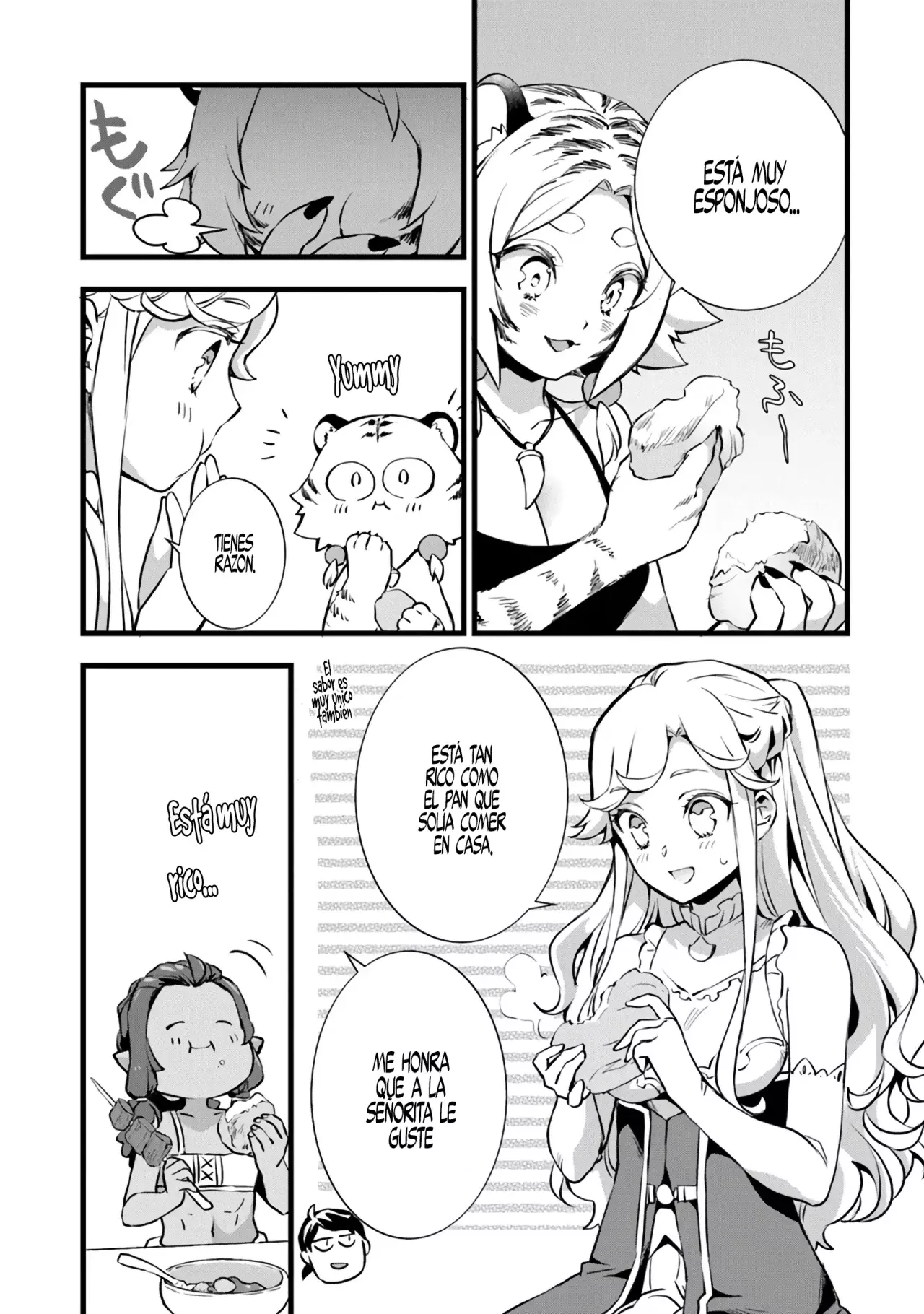 Kajiya de Hajimeru Isekai Slow Life Capitulo 24.2 página 5