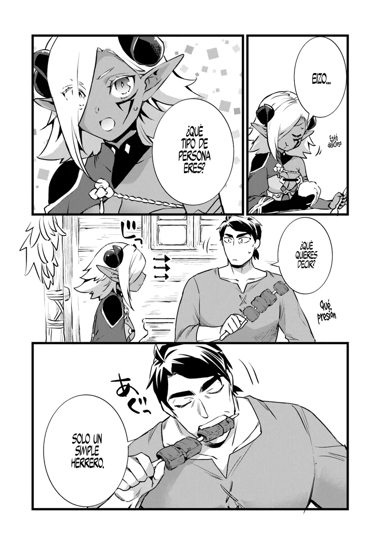 Kajiya de Hajimeru Isekai Slow Life Capitulo 24.2 página 6