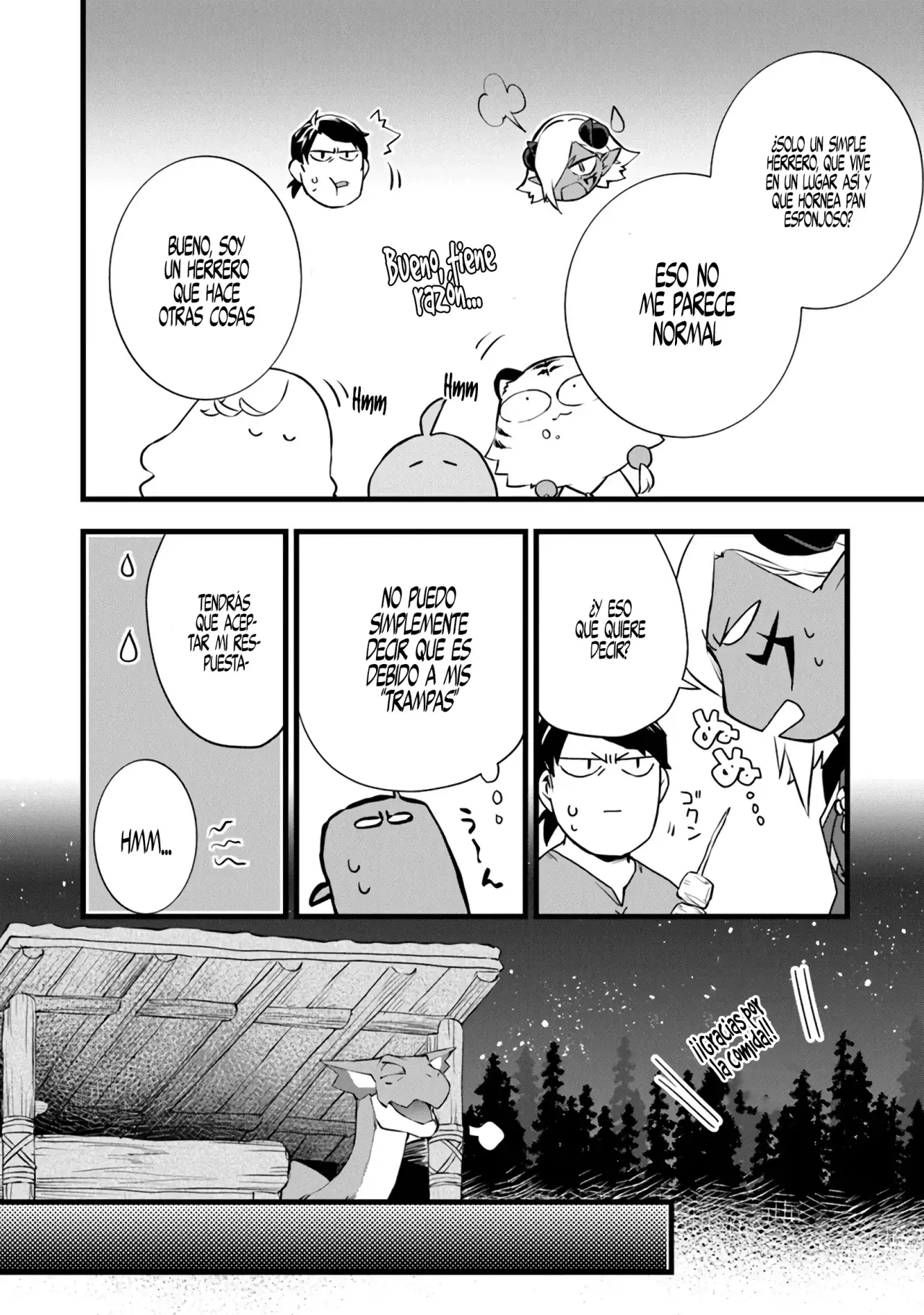 Kajiya de Hajimeru Isekai Slow Life Capitulo 24.2 página 7