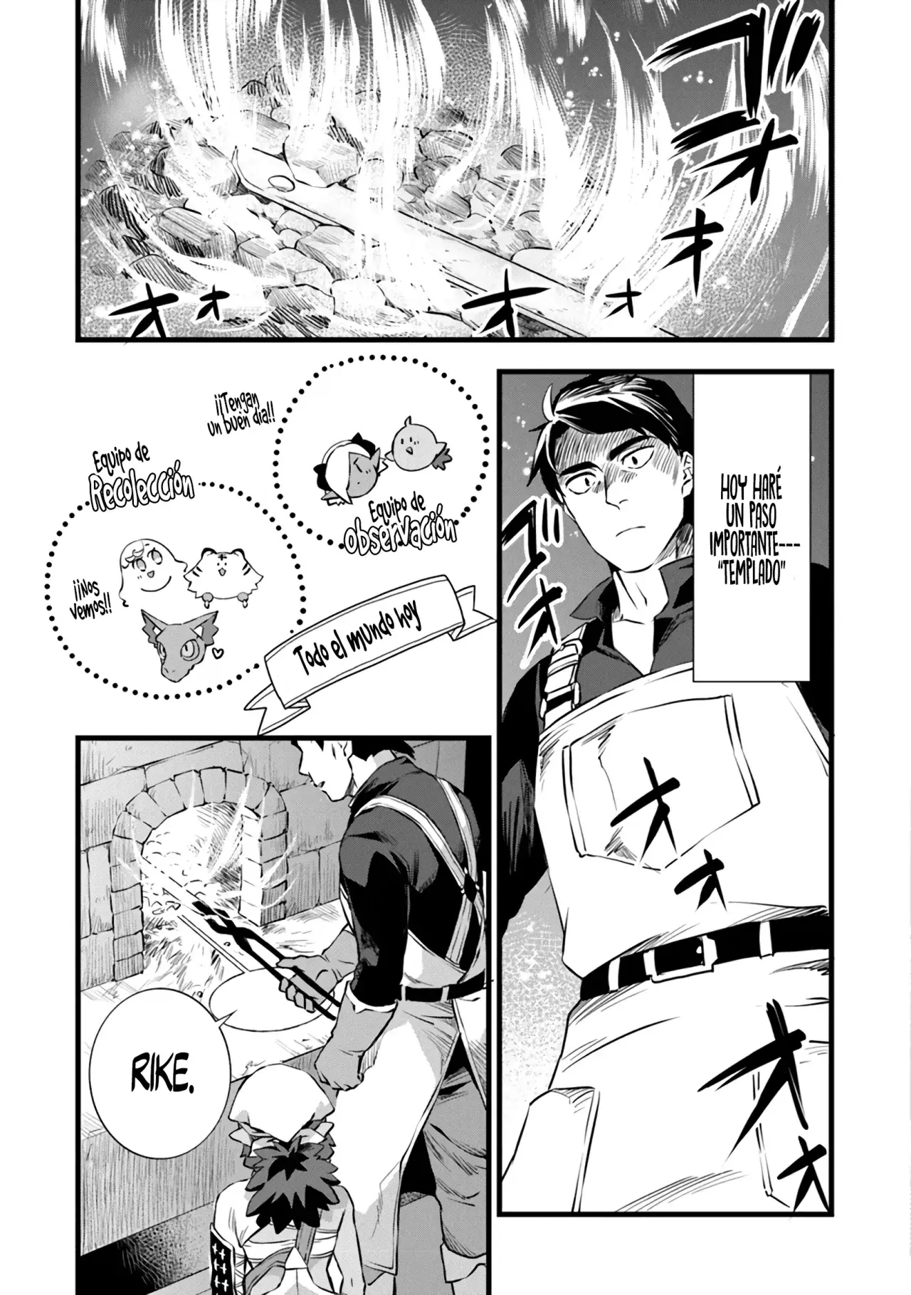 Kajiya de Hajimeru Isekai Slow Life Capitulo 24.2 página 8