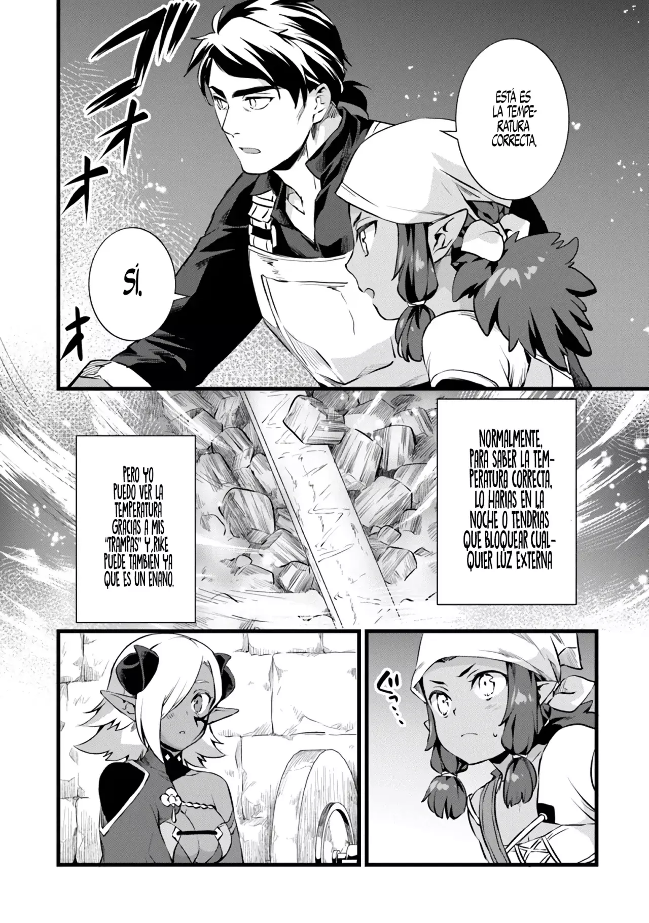 Kajiya de Hajimeru Isekai Slow Life Capitulo 24.2 página 9