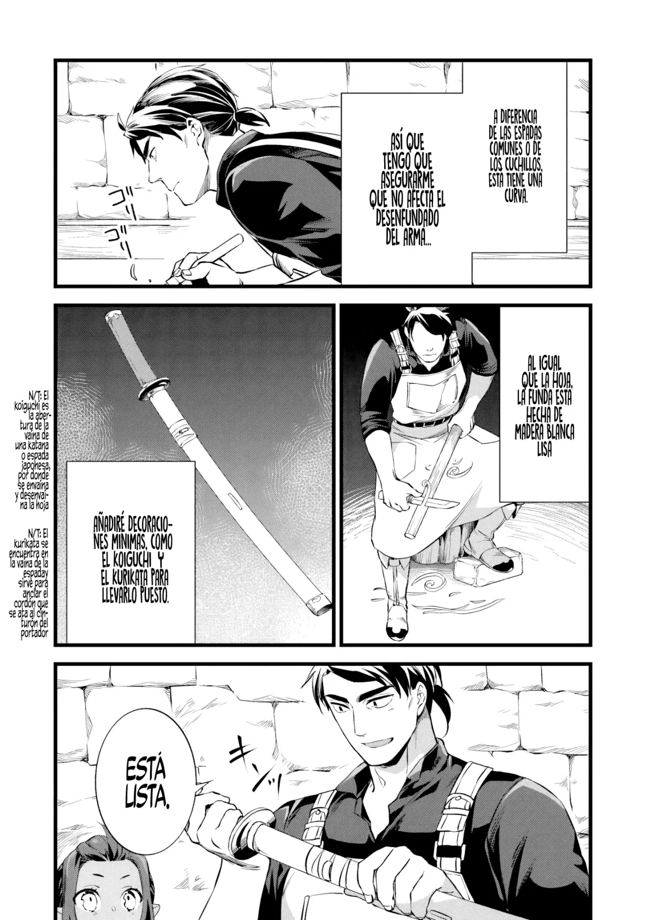 Kajiya de Hajimeru Isekai Slow Life Capitulo 25 página 10