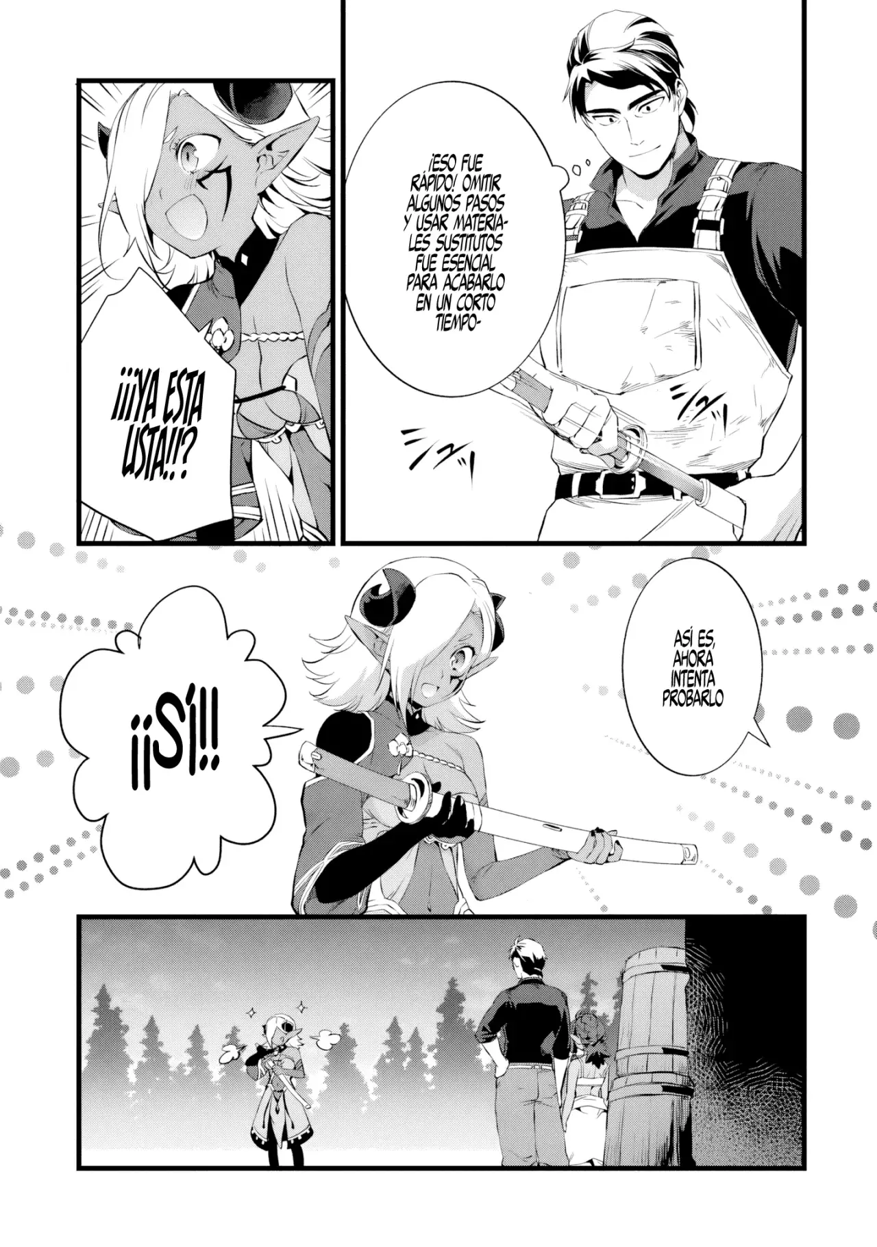 Kajiya de Hajimeru Isekai Slow Life Capitulo 25 página 11