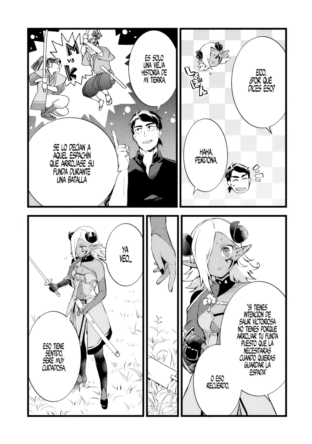 Kajiya de Hajimeru Isekai Slow Life Capitulo 25 página 13