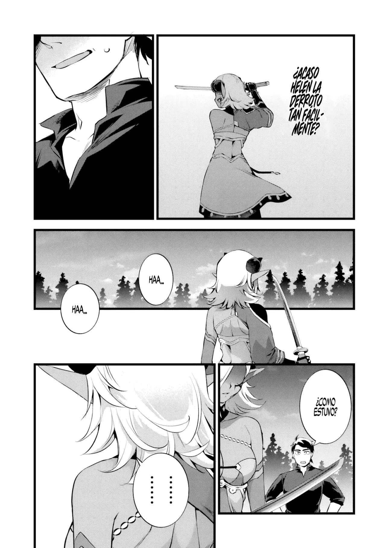 Kajiya de Hajimeru Isekai Slow Life Capitulo 25 página 17