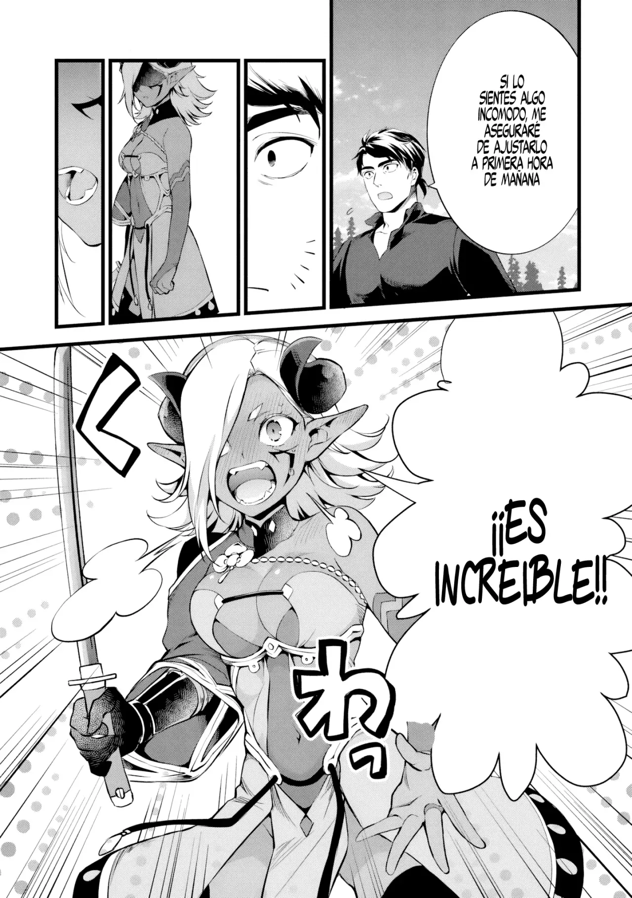 Kajiya de Hajimeru Isekai Slow Life Capitulo 25 página 18