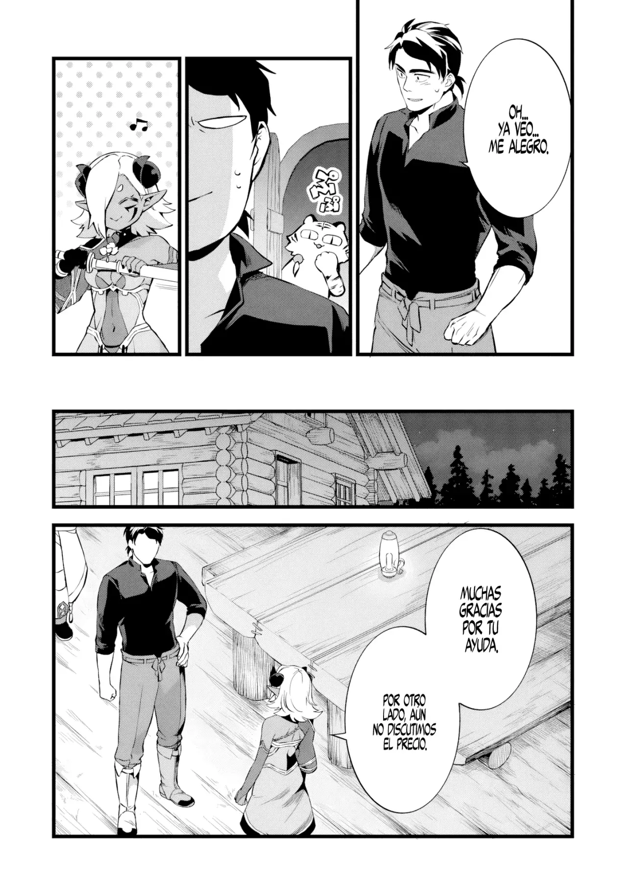 Kajiya de Hajimeru Isekai Slow Life Capitulo 25 página 20