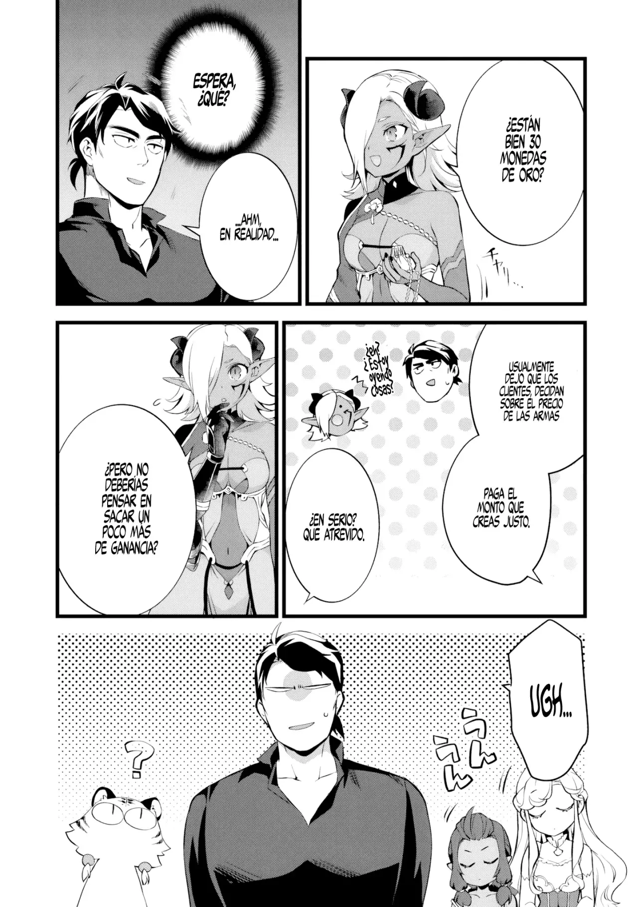Kajiya de Hajimeru Isekai Slow Life Capitulo 25 página 21