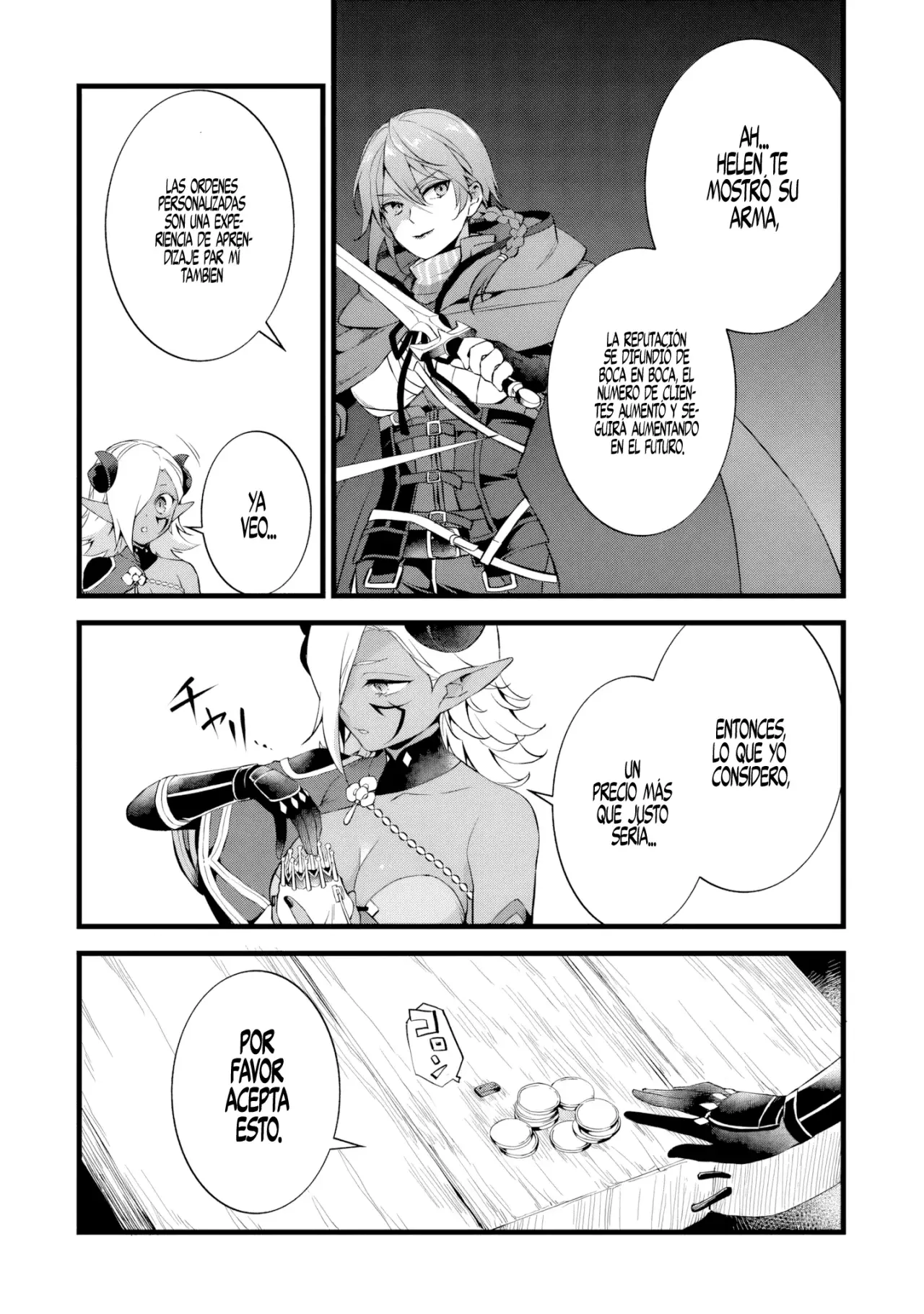 Kajiya de Hajimeru Isekai Slow Life Capitulo 25 página 22