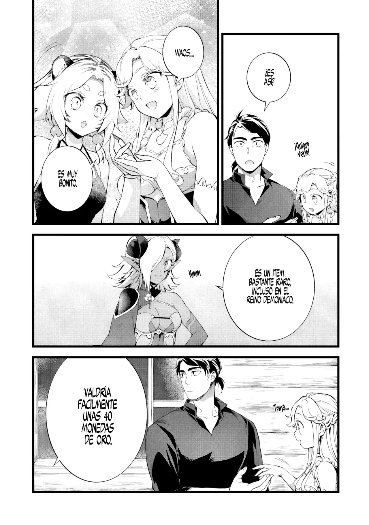 Kajiya de Hajimeru Isekai Slow Life Capitulo 25 página 25