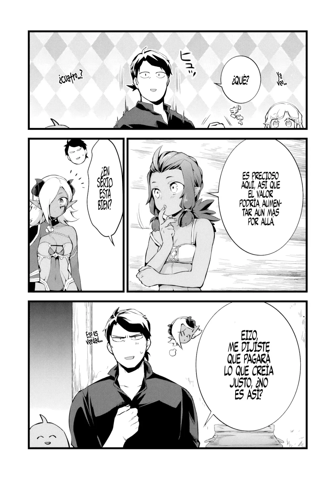 Kajiya de Hajimeru Isekai Slow Life Capitulo 25 página 26