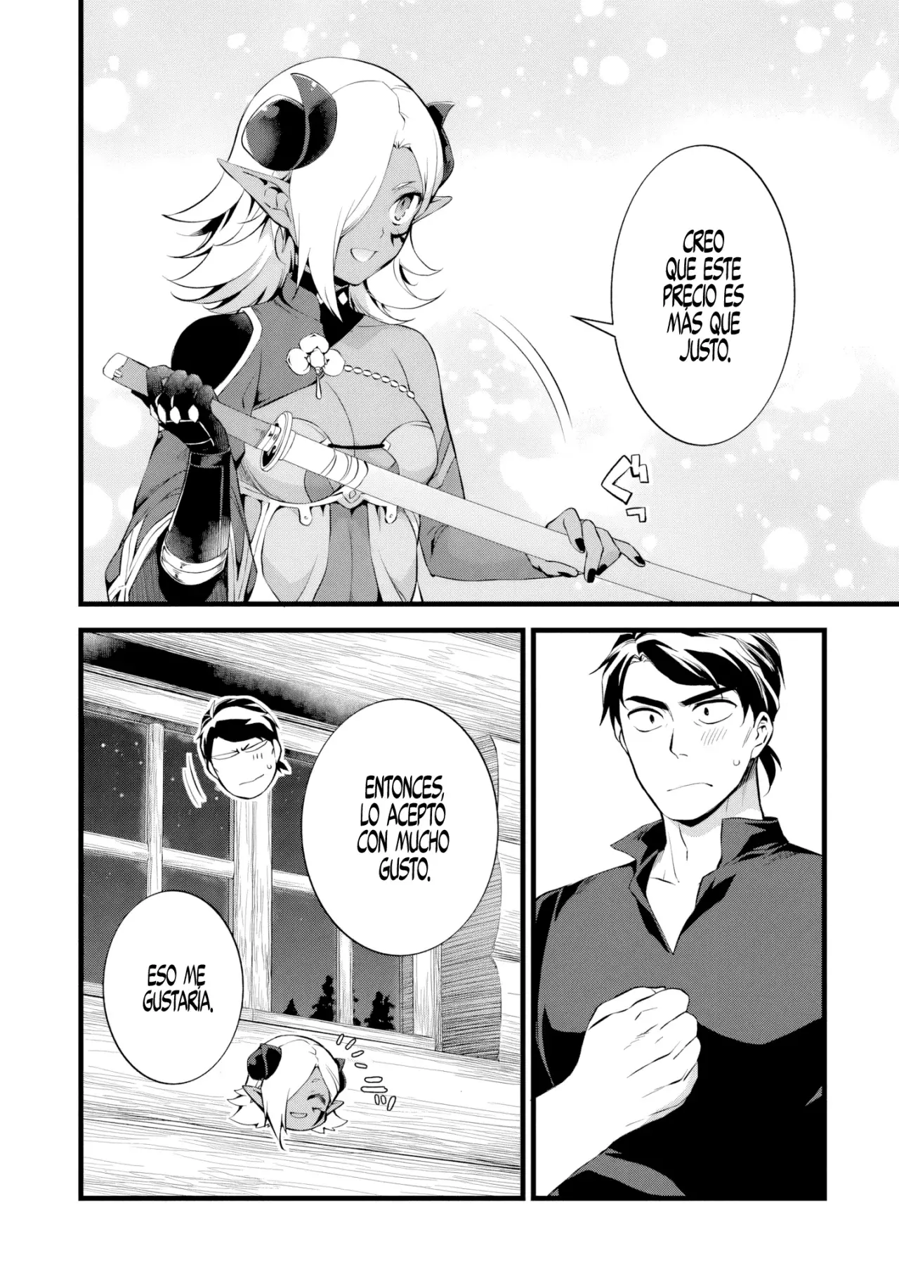 Kajiya de Hajimeru Isekai Slow Life Capitulo 25 página 27