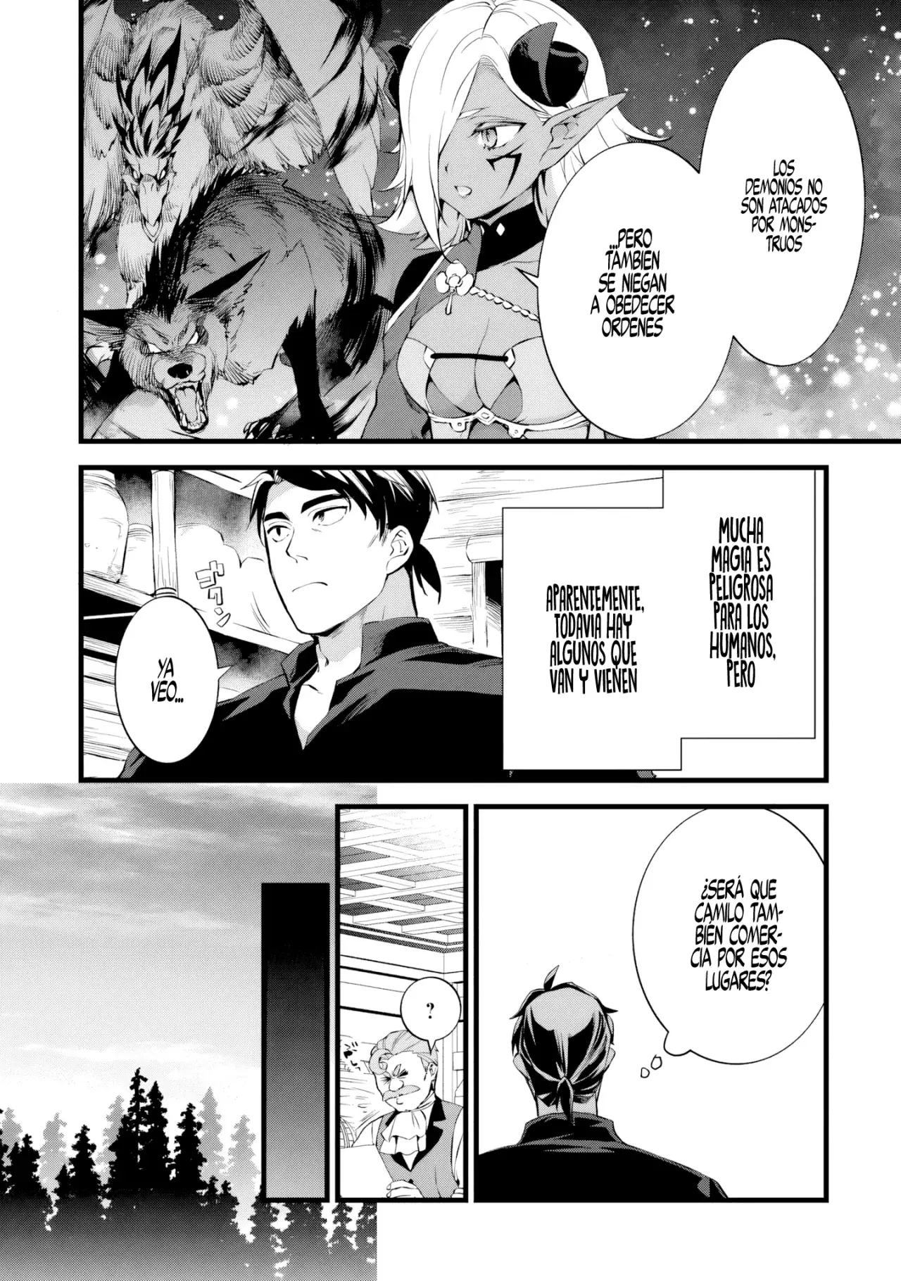 Kajiya de Hajimeru Isekai Slow Life Capitulo 25 página 3