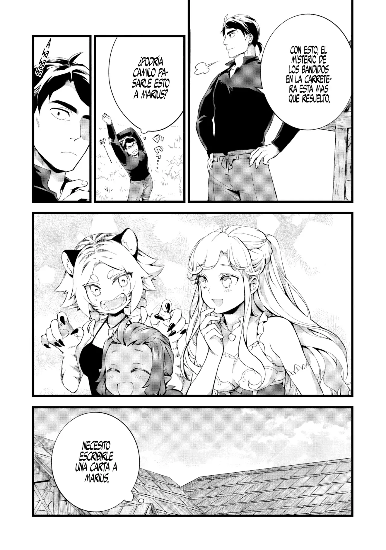 Kajiya de Hajimeru Isekai Slow Life Capitulo 25 página 30