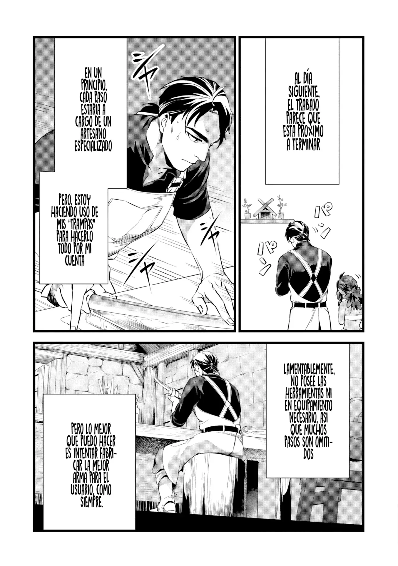 Kajiya de Hajimeru Isekai Slow Life Capitulo 25 página 4