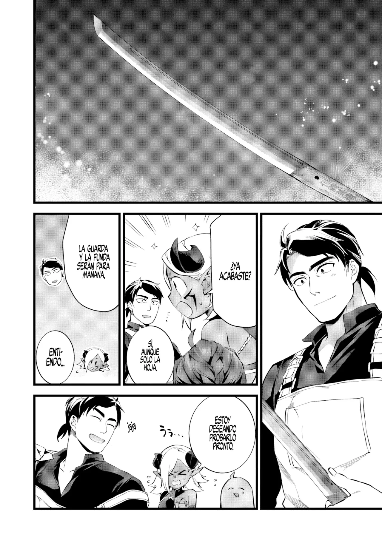 Kajiya de Hajimeru Isekai Slow Life Capitulo 25 página 5
