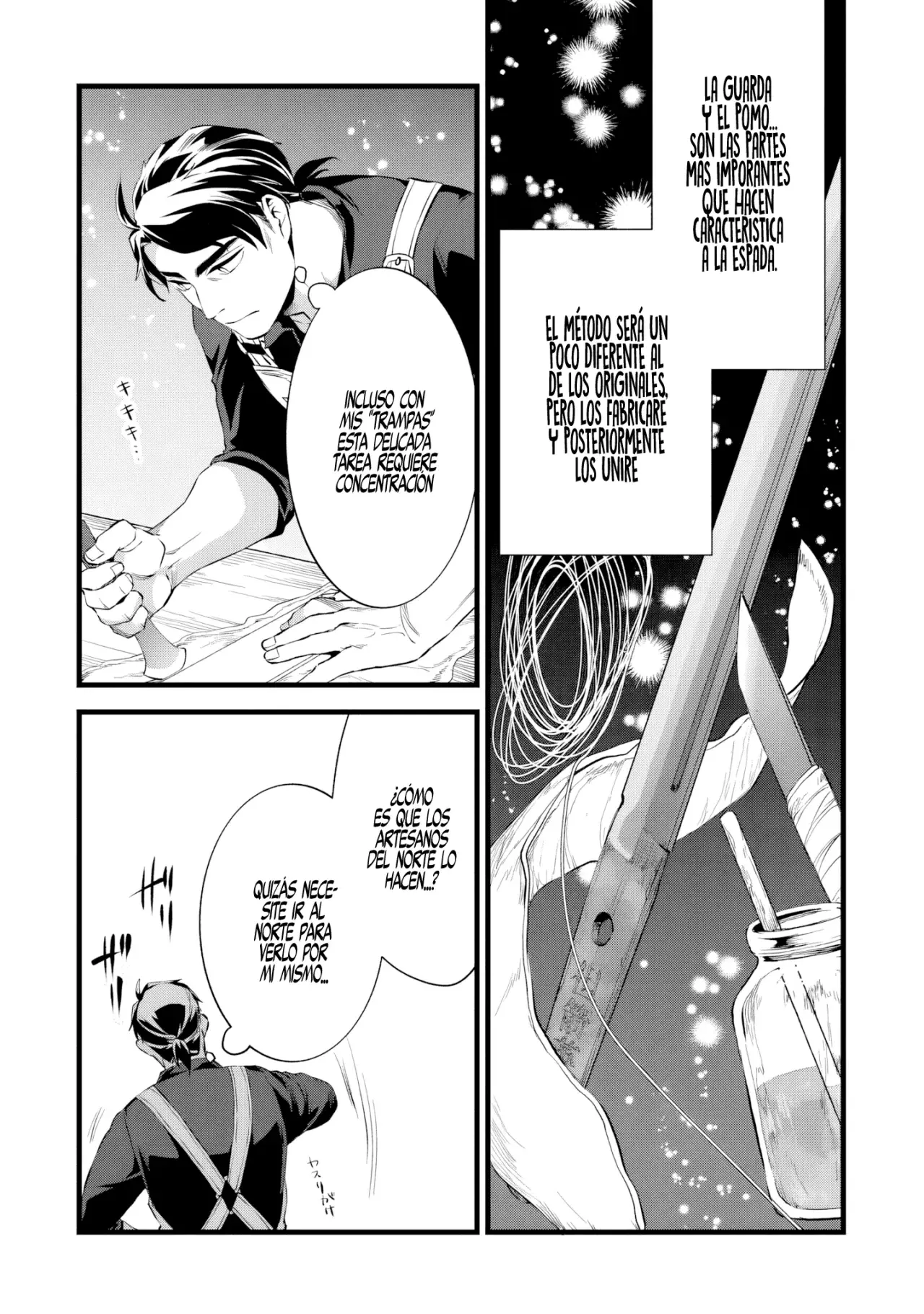 Kajiya de Hajimeru Isekai Slow Life Capitulo 25 página 6