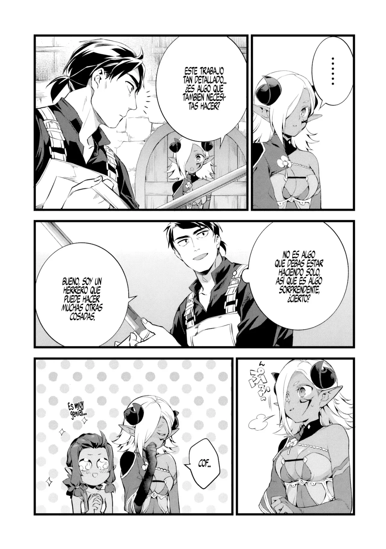 Kajiya de Hajimeru Isekai Slow Life Capitulo 25 página 7