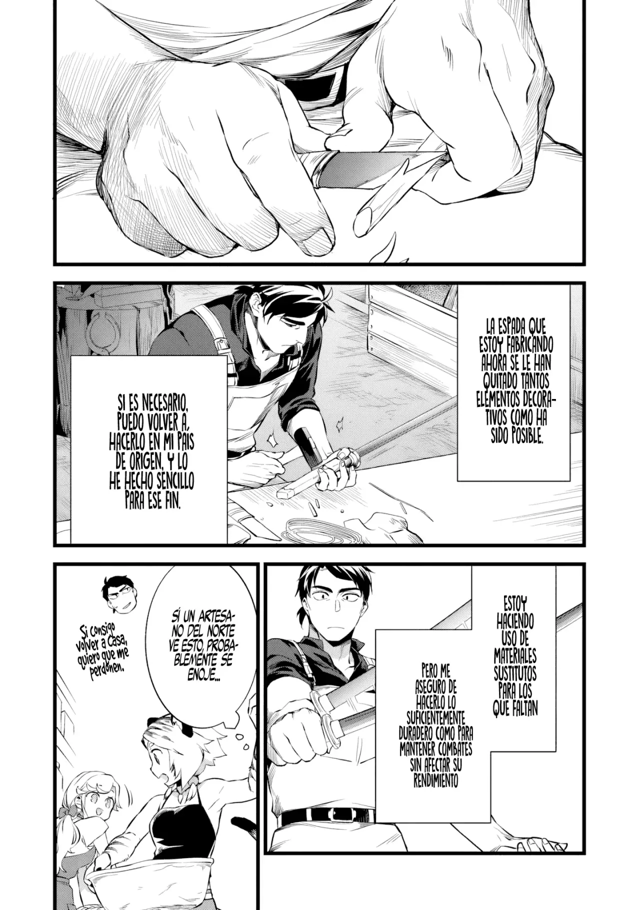 Kajiya de Hajimeru Isekai Slow Life Capitulo 25 página 8