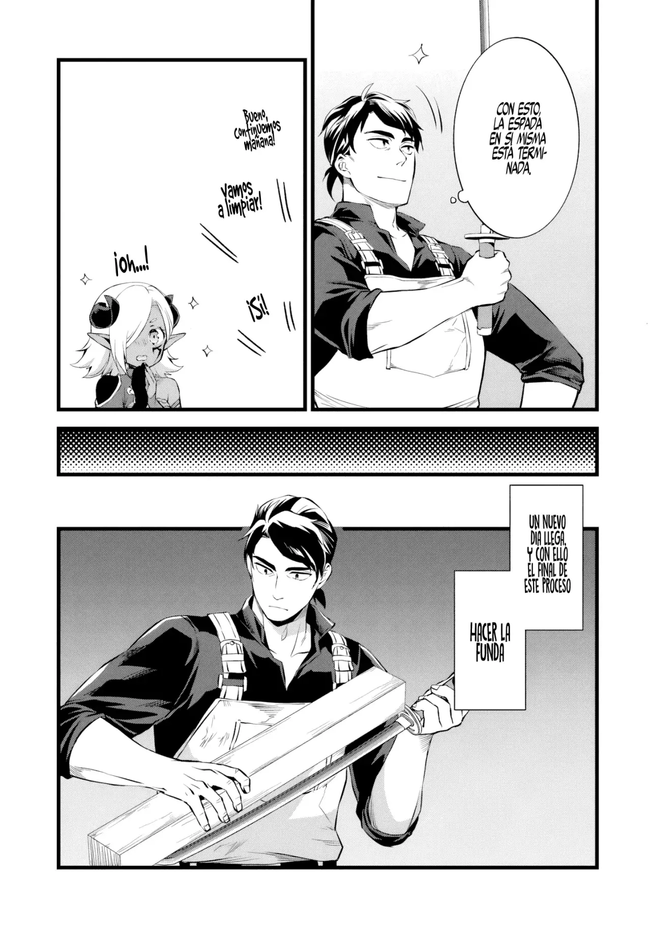 Kajiya de Hajimeru Isekai Slow Life Capitulo 25 página 9