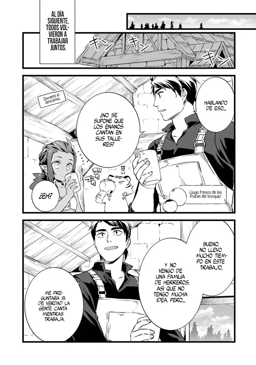 Kajiya de Hajimeru Isekai Slow Life Capitulo 26 página 10