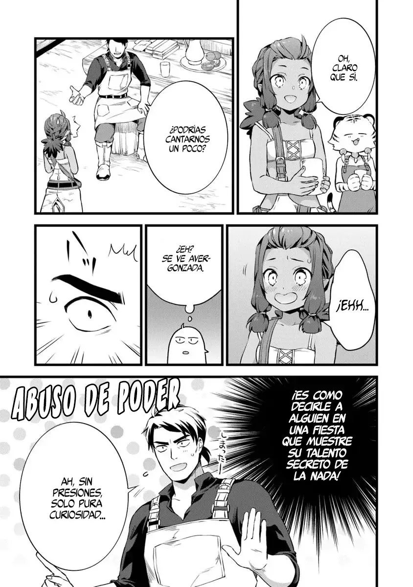 Kajiya de Hajimeru Isekai Slow Life Capitulo 26 página 11