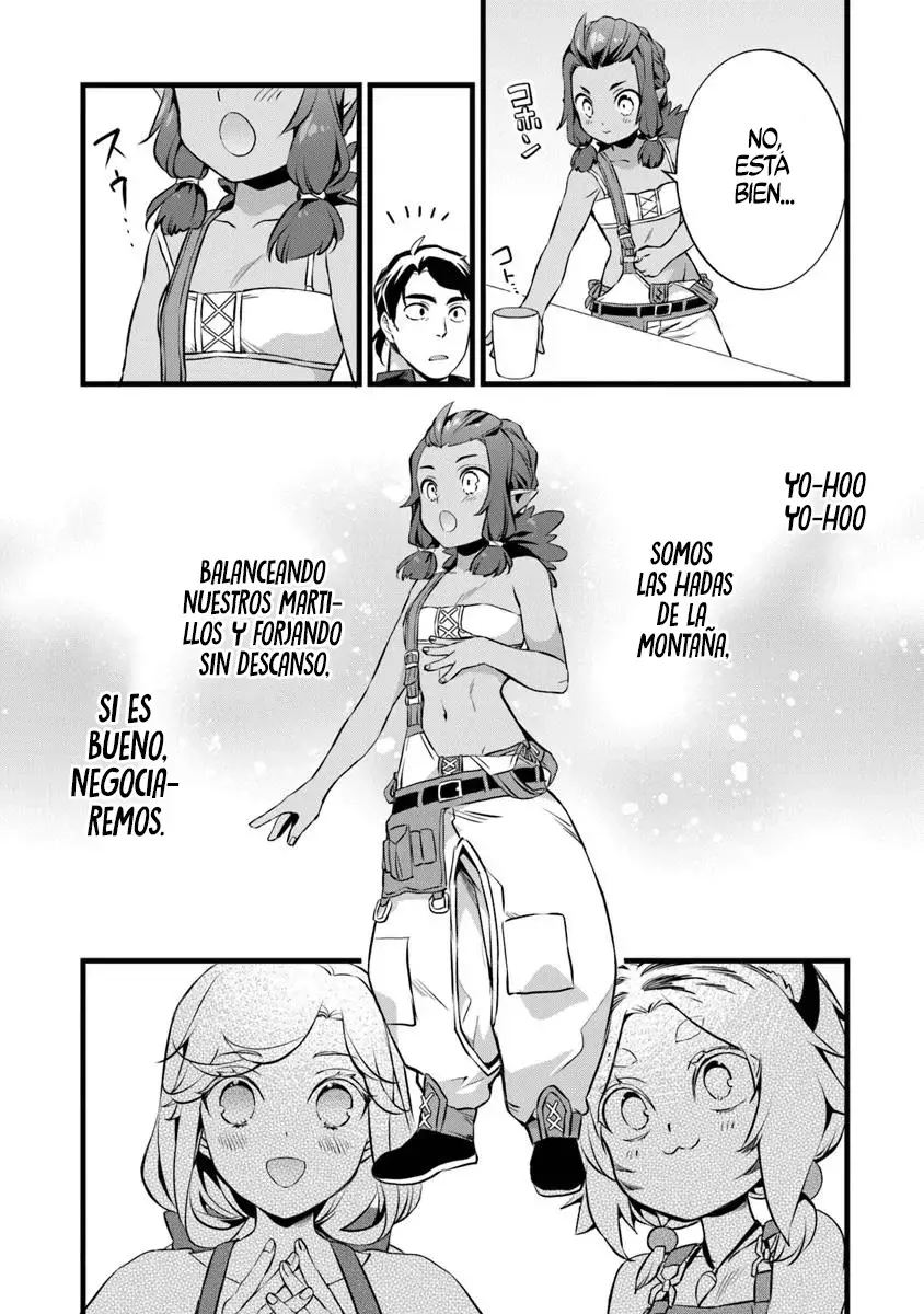 Kajiya de Hajimeru Isekai Slow Life Capitulo 26 página 12