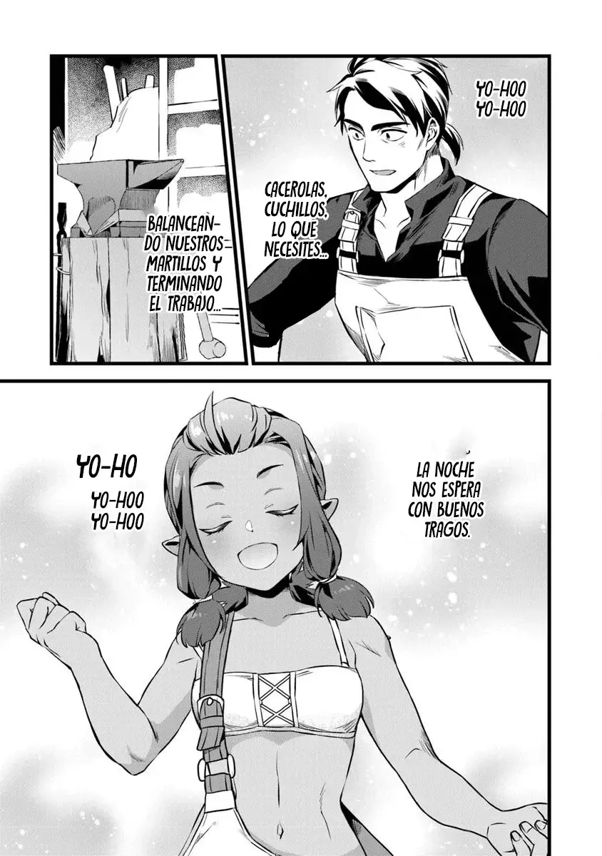 Kajiya de Hajimeru Isekai Slow Life Capitulo 26 página 13