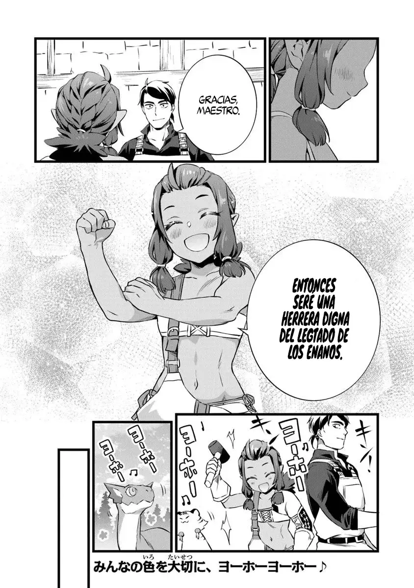 Kajiya de Hajimeru Isekai Slow Life Capitulo 26 página 17