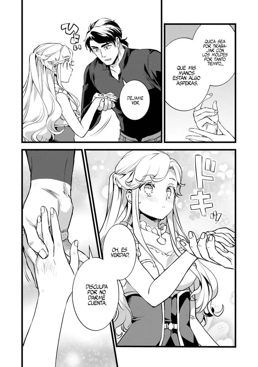 Kajiya de Hajimeru Isekai Slow Life Capitulo 26 página 21