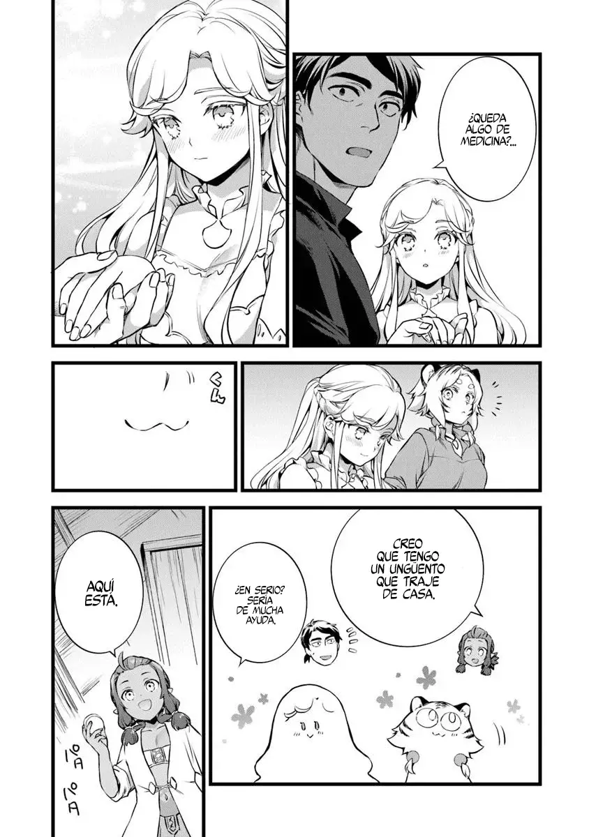 Kajiya de Hajimeru Isekai Slow Life Capitulo 26 página 22