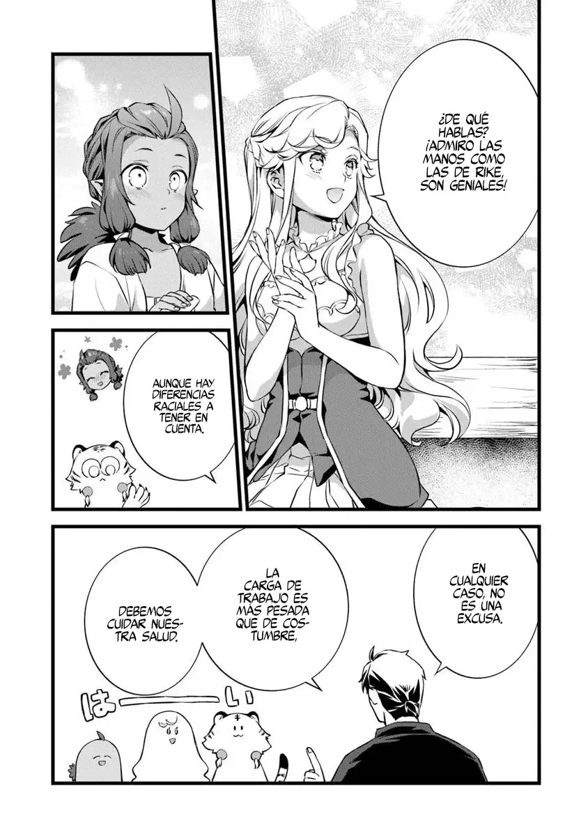 Kajiya de Hajimeru Isekai Slow Life Capitulo 26 página 24