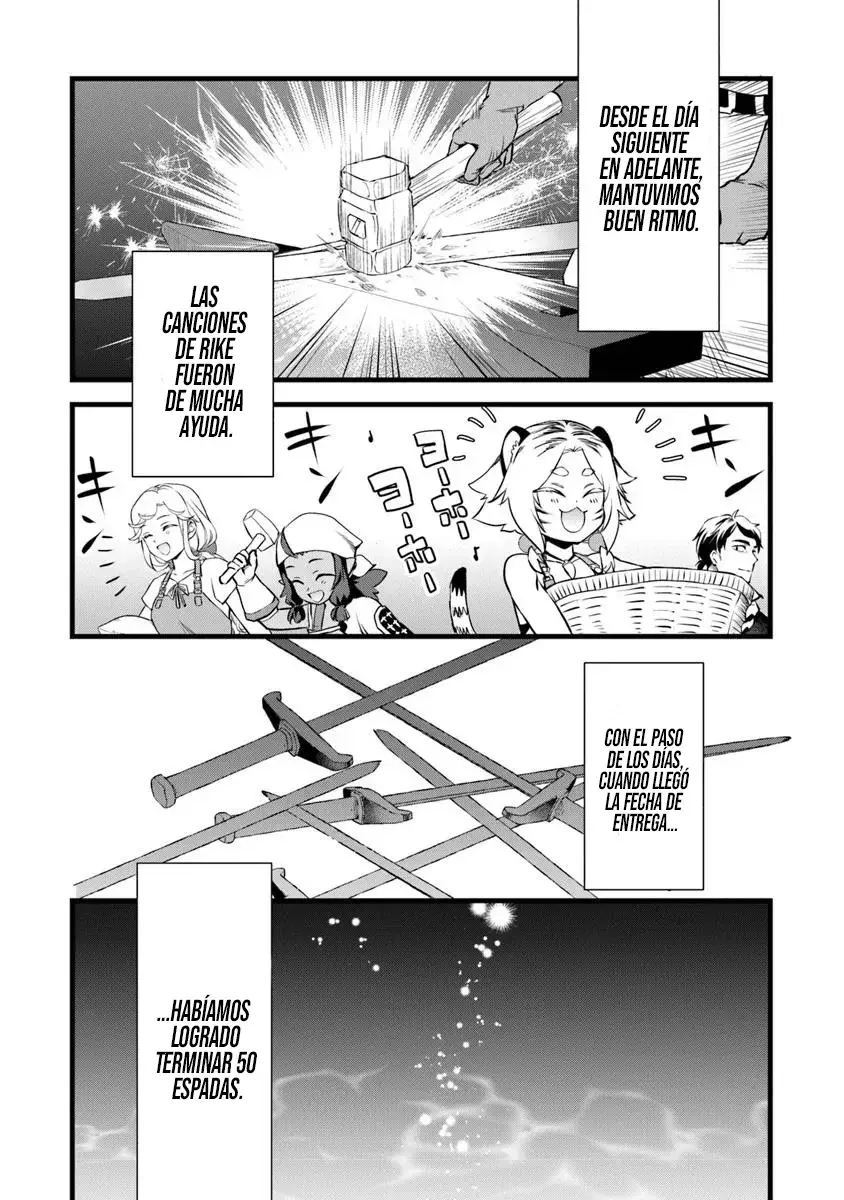 Kajiya de Hajimeru Isekai Slow Life Capitulo 26 página 27