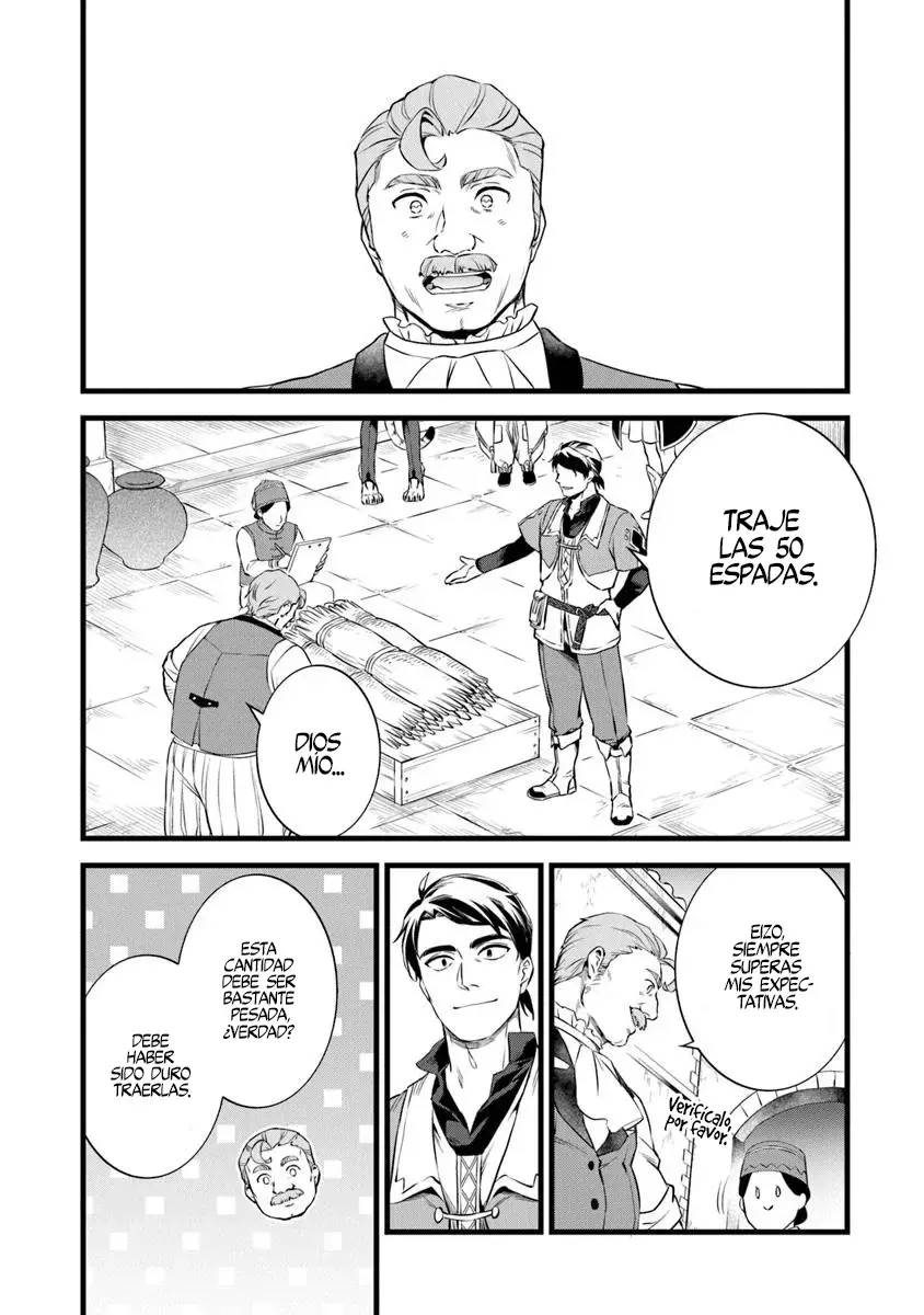Kajiya de Hajimeru Isekai Slow Life Capitulo 26 página 28