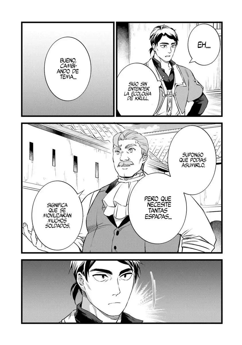 Kajiya de Hajimeru Isekai Slow Life Capitulo 26 página 30