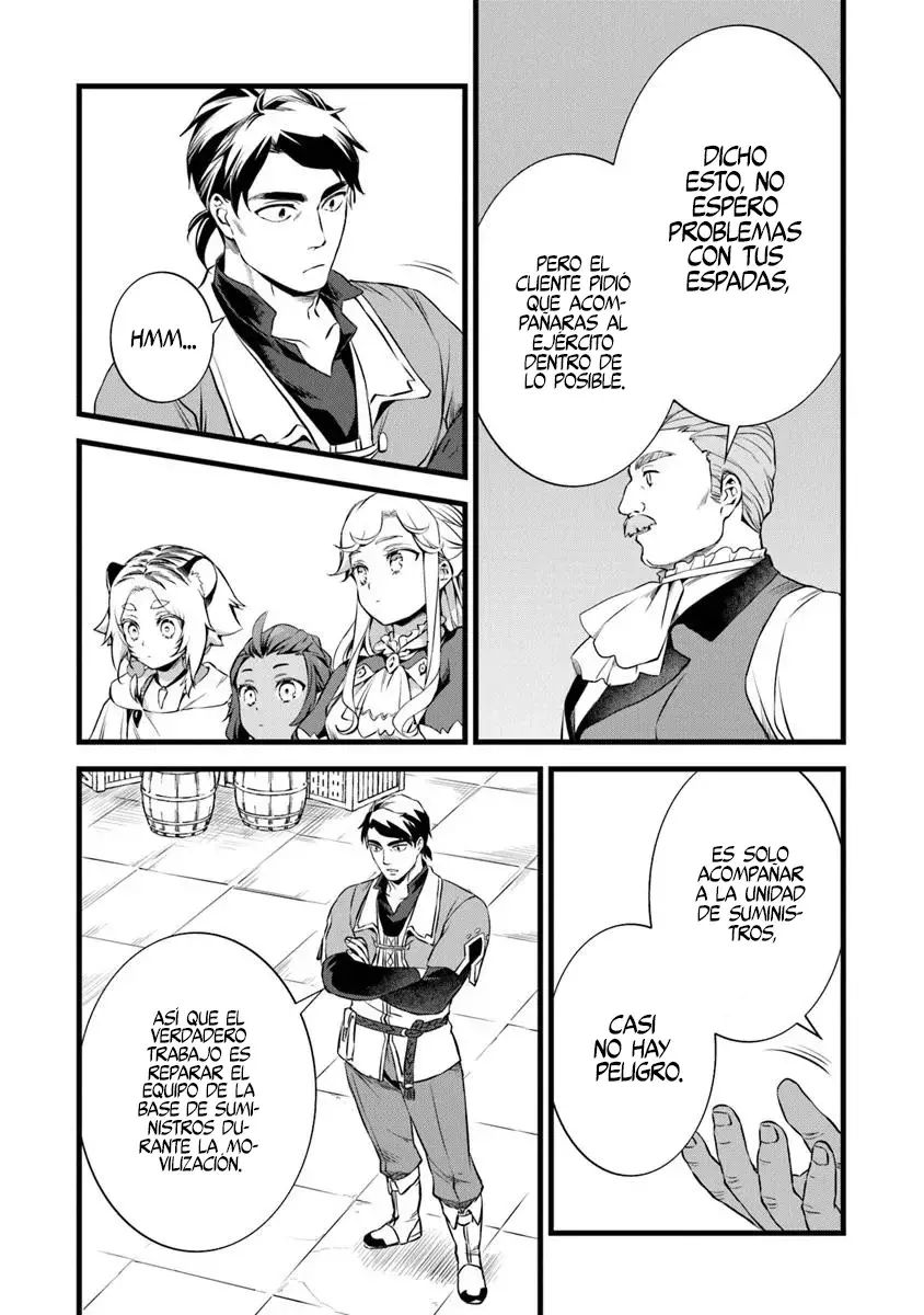 Kajiya de Hajimeru Isekai Slow Life Capitulo 26 página 31