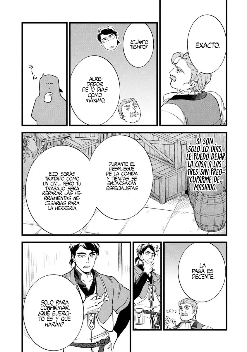 Kajiya de Hajimeru Isekai Slow Life Capitulo 26 página 32
