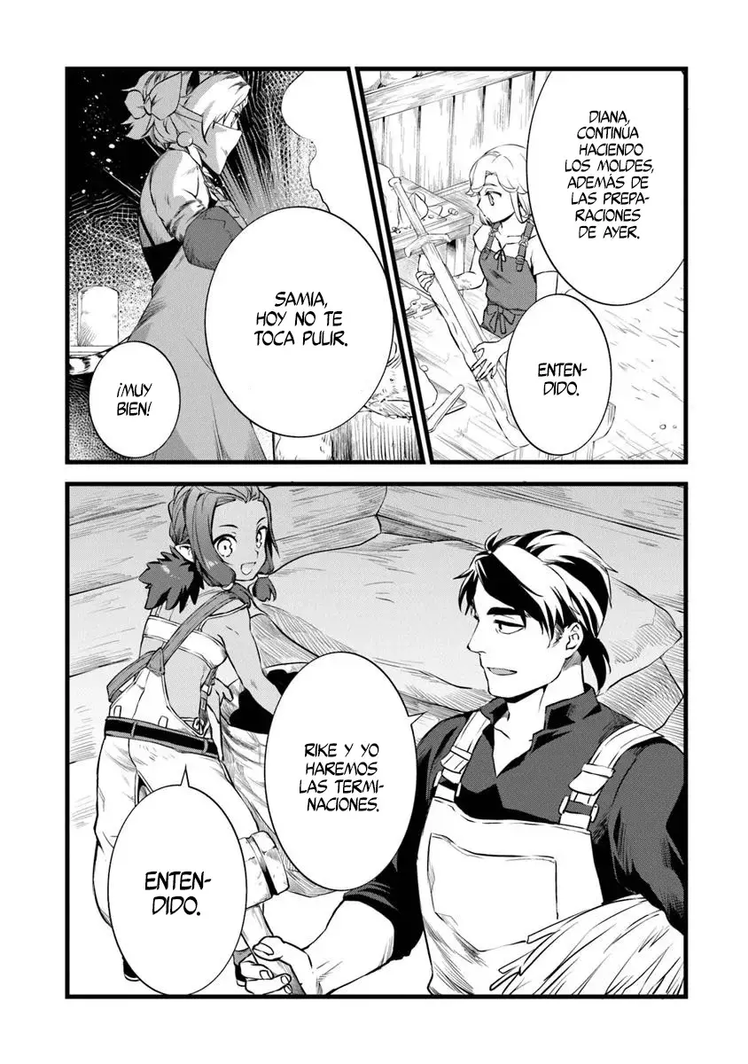 Kajiya de Hajimeru Isekai Slow Life Capitulo 26 página 4