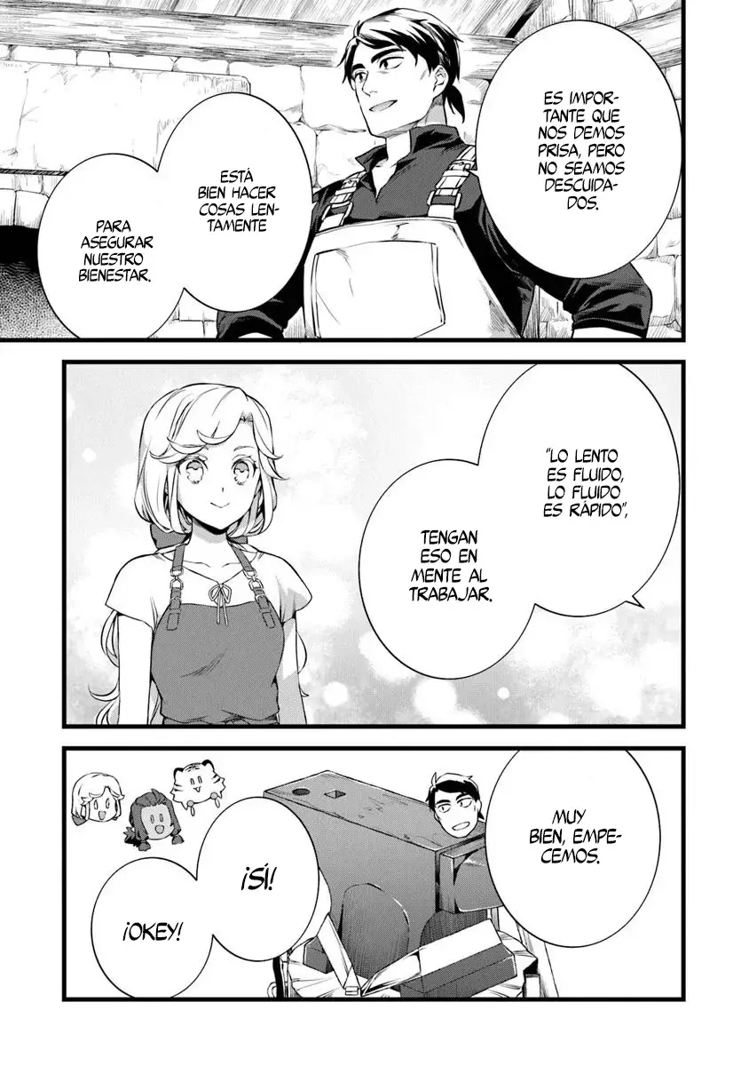 Kajiya de Hajimeru Isekai Slow Life Capitulo 26 página 5