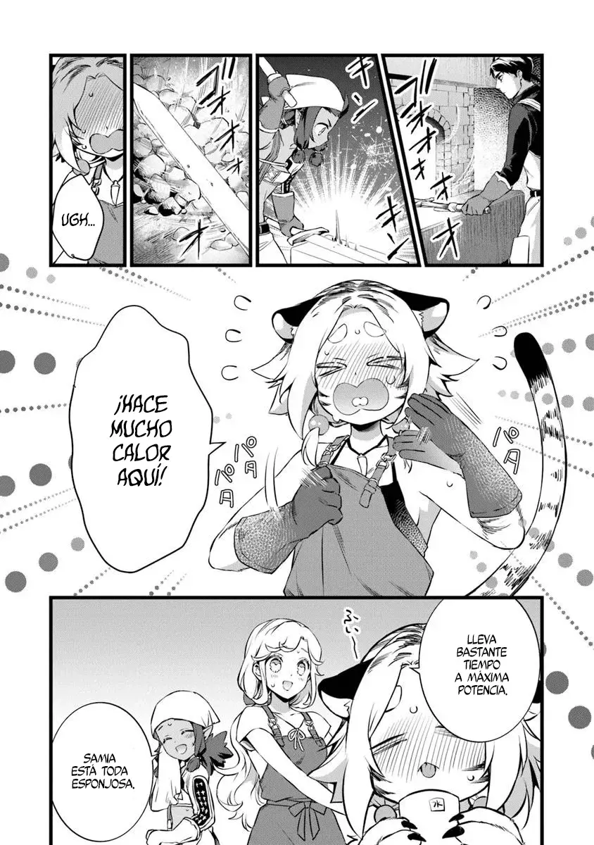 Kajiya de Hajimeru Isekai Slow Life Capitulo 26 página 7